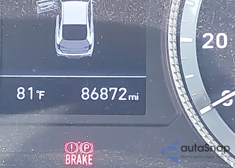 2021 Hyundai Sonata Se из США, поврежденный, VIN 5NPEG4JA3MH128600